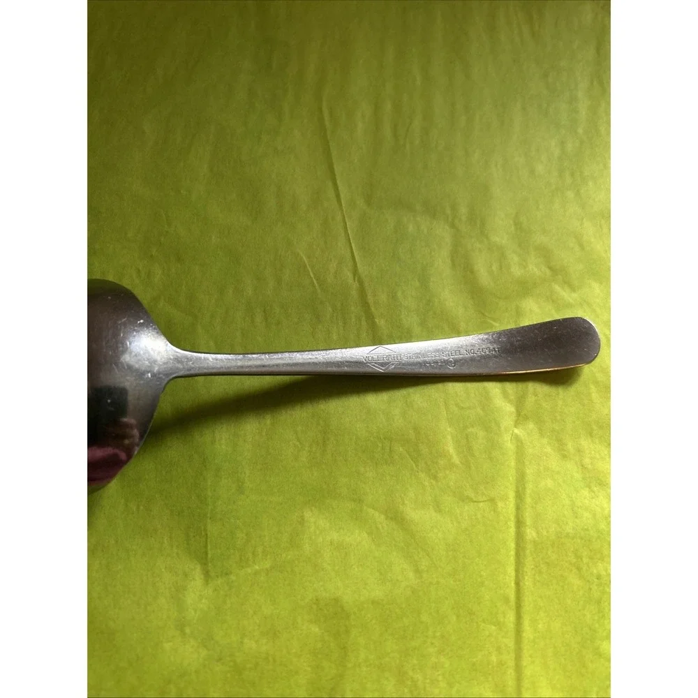 vintage‎ vollrath stainless steel Japan Small Ladle Spoon